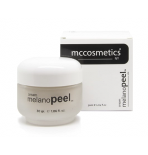 MCCOSMETICS NY Melanopeel crème | 30 ml