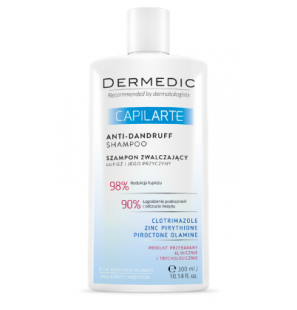 DERMEDIC CAPILARTE shampooing anti pelliculaire | 300 ml