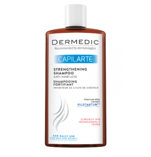 DERMEDIC CAPILARTE shampooing fortifiant anti-chute | 300 ml