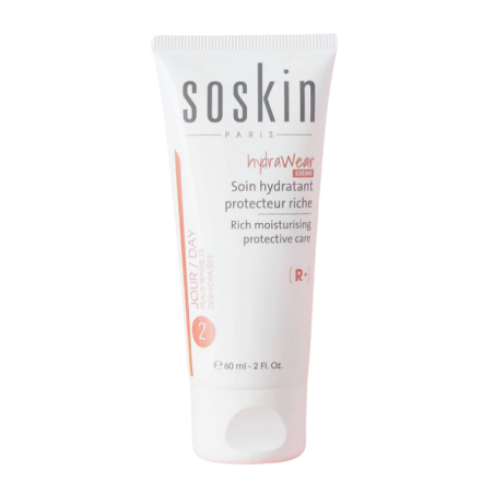 SOSKIN HYDAWEAR soin hydratant Texture riche 60 ml