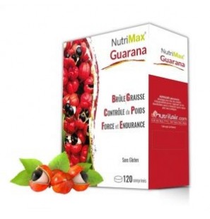 NUTRIMAX Guarana boite 120 comprimés