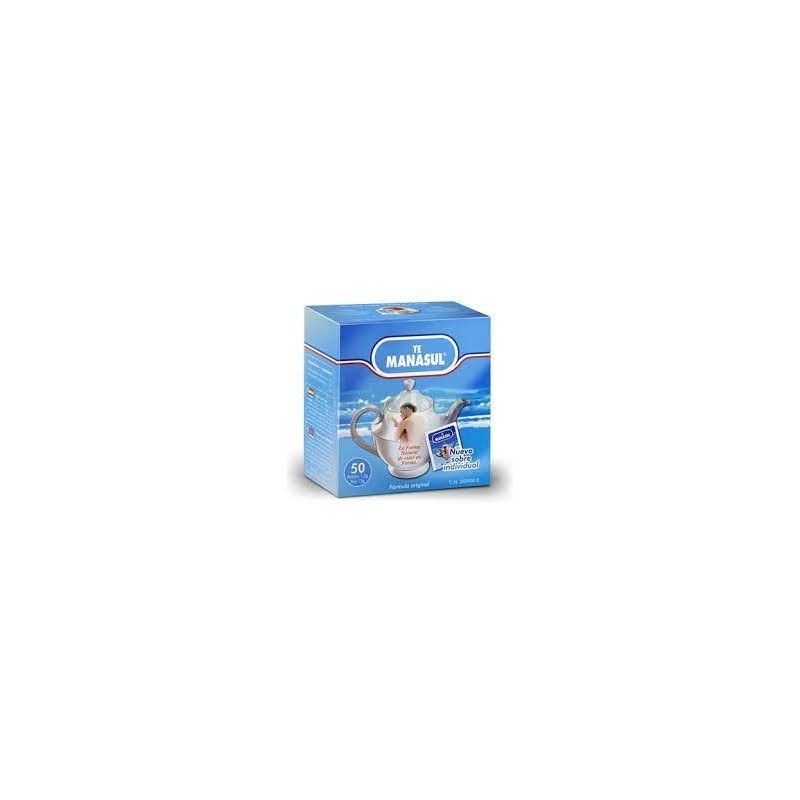 MANASUL Thé boite 50 Sachets MANASUL Thé boite 50 Sachets