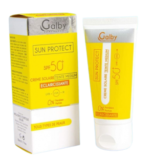 Galby Sun Protect écran solaire Teinté Medium spf 50+ (50ml)