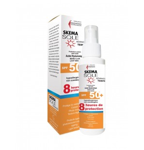 SKEMA SOLE ADVANCED écran anti âge Teintée spf 50+ (100 ml)