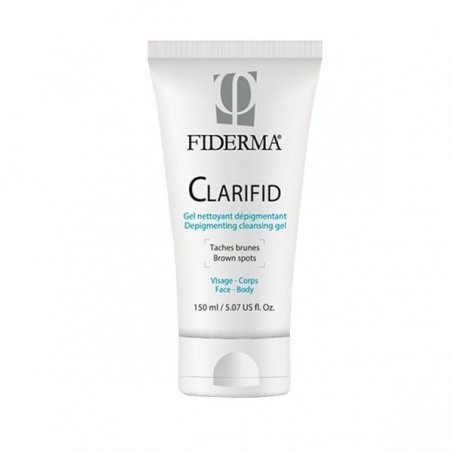 FIDERMA CLARIFID gel nettoyant dépigmentant | 150 ml
