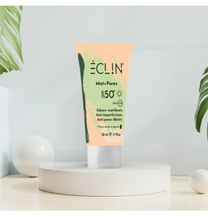ECLIN crème solaire Mat+ pores spf 50+ | 50 ml