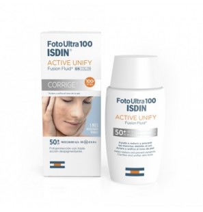 ISDIN FOTOULTRA Active Unify spf 50 fusion fluide invisible (50ml)