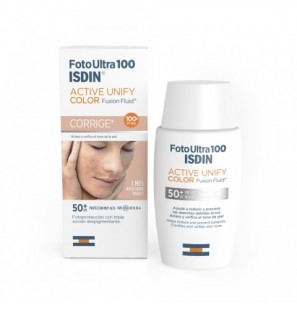 ISDIN FOTOULTRA Active Unify spf 50+ fusion fluide color (50ml)