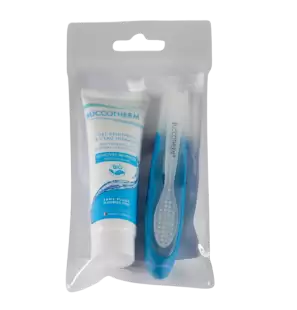 BUCCOTHERM Kit de Voyage Eco-Friendly