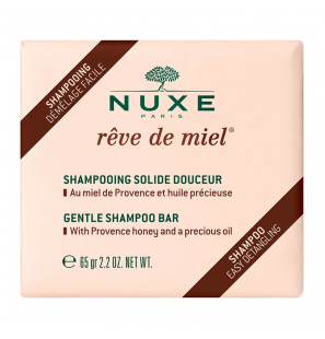 Nuxe Rêve de miel® Shampooing Solide Douceur 65G