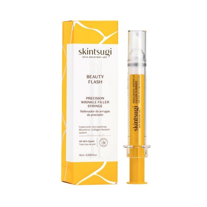 SKINTSUGI Beauty Flash combleur de rides de Précision 10 ml SKINTSUGI Beauty Flash combleur de rides de Précision 10 ml