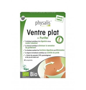 Physalis Ventre Plat BIO boite 45 comprimés