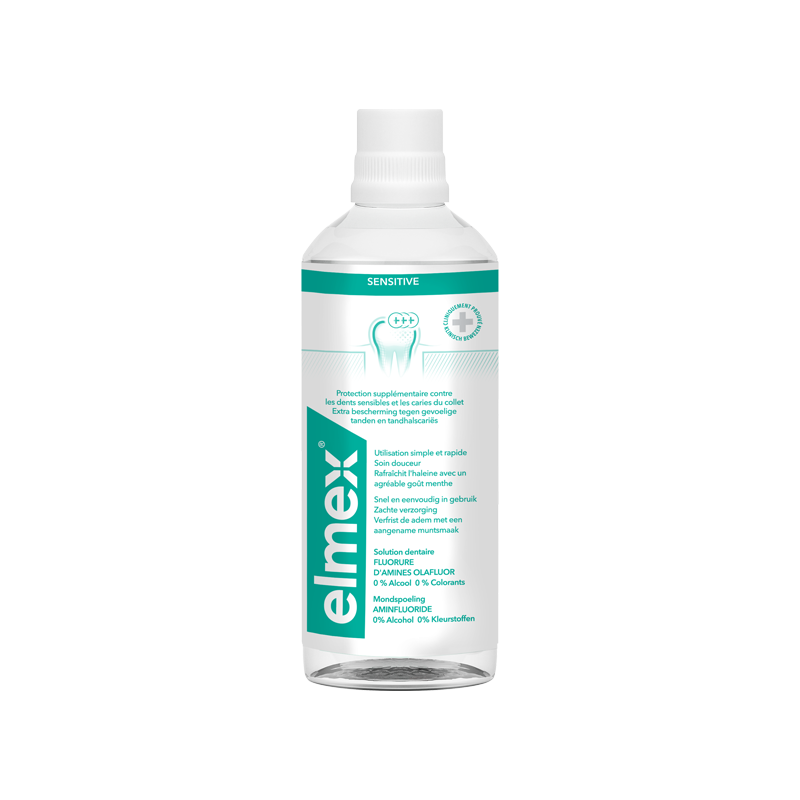 ELMEX bain de bouche Sensitive 400 ml ELMEX bain de bouche Sensitive 400 ml