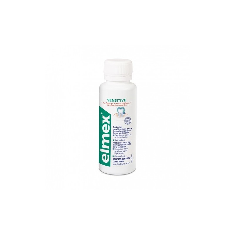 ELMEX bain de bouche Sensitive 100 ml ELMEX bain de bouche Sensitive 100 ml