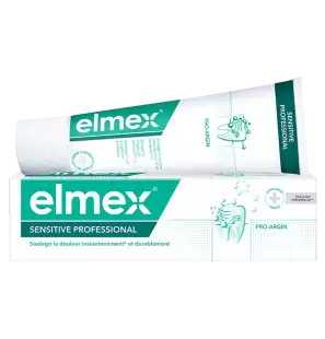 ELMEX dentifrice Sensitive Professionnel Original 75 ml