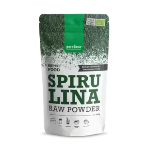 PURASANA Poudre de Spiruline 200G