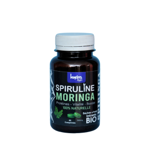 Hydra Phyt's Spiruline Moringa | 60 comprimés