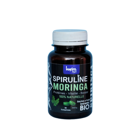 Hydra Phyt's Spiruline Moringa | 60 comprimés