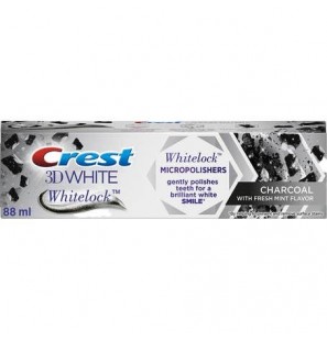 ORAL-B CREST 3D WHITE dentifrice Charcoal 88 ml