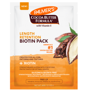 PALMER'S COCOA BUTTER Masque Protéine biotine 60G