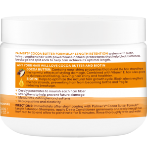 PALMER'S COCOA BUTTER deep conditionner 340G