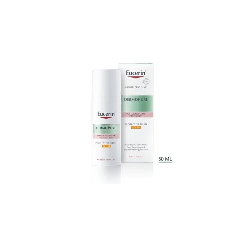 EUCERIN DERMOPURE UV Sun Fluid Spf 30 | 50 ml EUCERIN DERMOPURE UV Sun Fluid Spf 30 | 50 ml