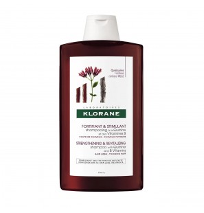 KLORANE OFFRE QUININE shampooing anti-chute | 400 ml