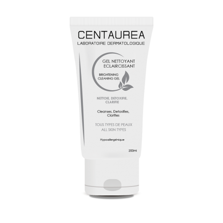 CENTAUREA gel nettoyant éclaircissant 200 ml