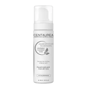 CENTAUREA mousse nettoyante éclaircissante 150 ml