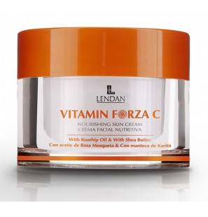 LENDAN Vitamin Forza C crème faciale nutritive 50 ml