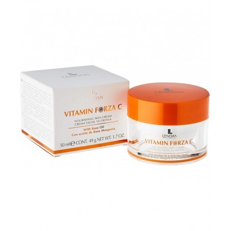 LENDAN Vitamin Forza C crème faciale nutritive 50 ml