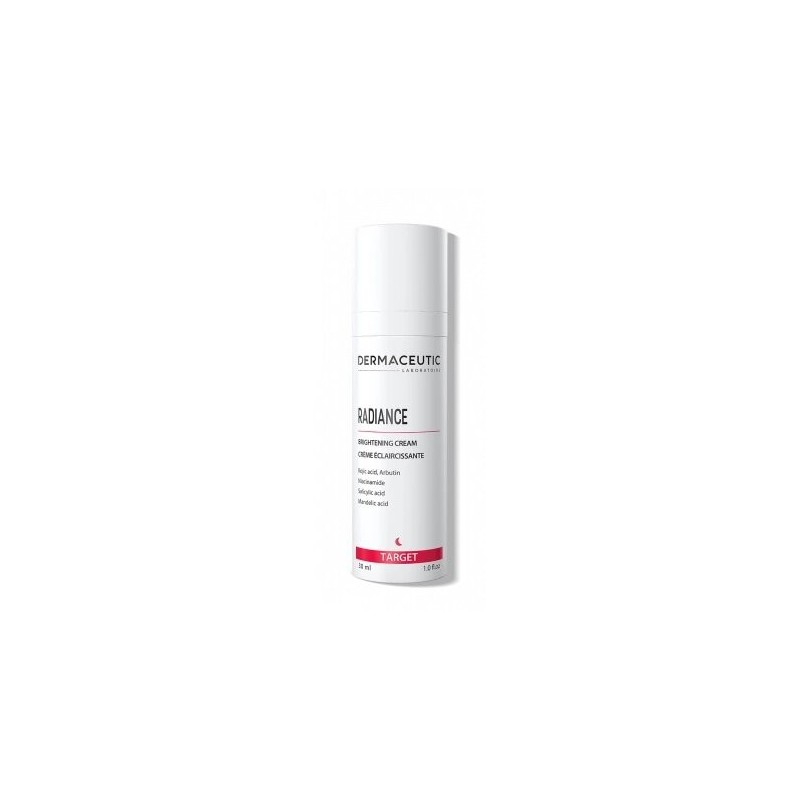 DERMACEUTIC RADIANCE EXPERT crème éclaircissante 30 ml DERMACEUTIC RADIANCE EXPERT crème éclaircissante 30 ml