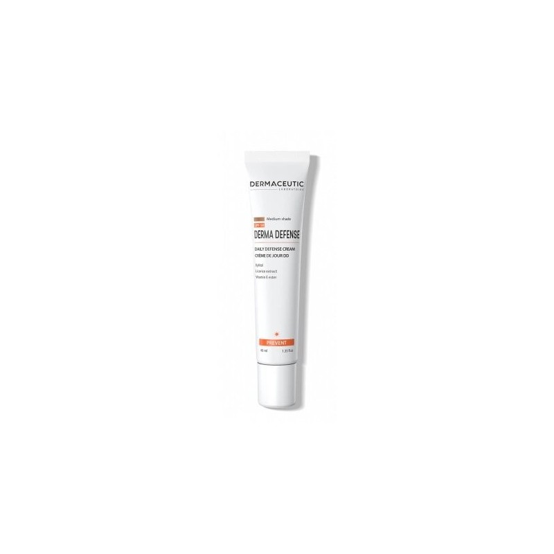 DERMACEUTIC DERMA DEFENCE DD Crème Teinte Medium | 40 ml DERMACEUTIC DERMA DEFENCE DD Crème Teinte Medium | 40 ml