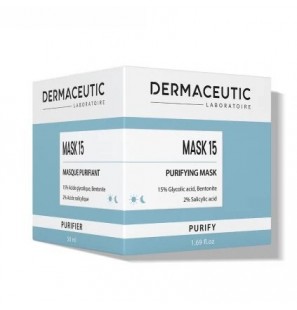 DERMACEUTIC MASK 15 masque purifiant | 50 ml