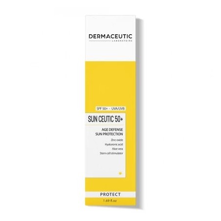 DERMACEUTIC SUN CEUTIC 50+ protection solaire anti-âge | 50 ml