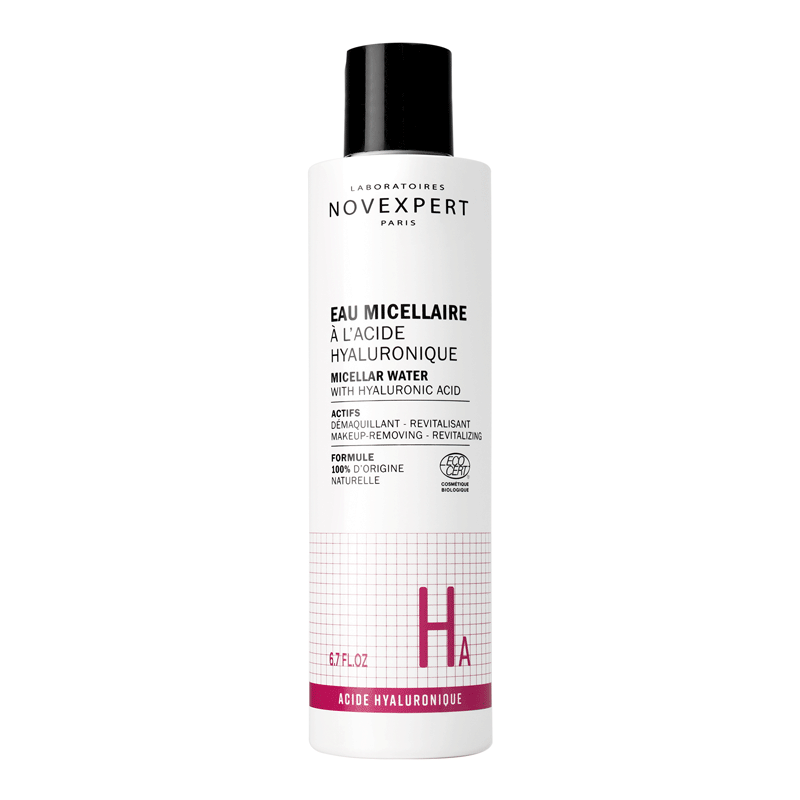 NOVEXPERT Eau Micellaire Acide Hyaluronique | 200 ml NOVEXPERT Eau Micellaire Acide Hyaluronique | 200 ml