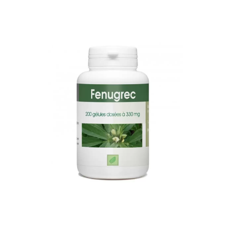 GPH DIFFUSION Fenugrec 330 mg | 200 gélules