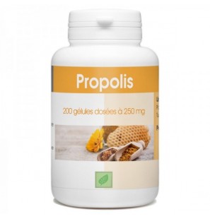 GPH DIFFUSION Propolis 250 mg | 200 gélules