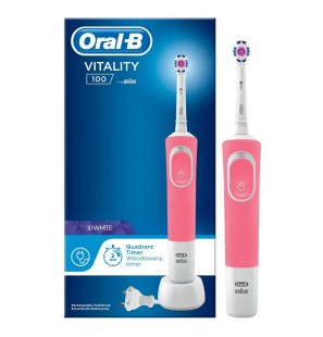 ORAL-B Vitality 3D White brosse à dents électrique Rose