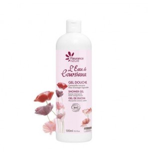 FLEURANCE NATURE gel douche parfumé à l'Eau de Coursiana | 500 ml