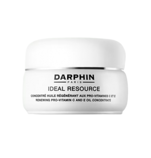 DARPHIN IDEAL RESOURCE concentré huile régénérant aux pro-vitamines C & E | 60 capsules