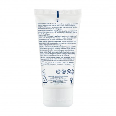 DUCRAY KERACNYL UV fluide anti-imperfections SPF50+ | 50 ml