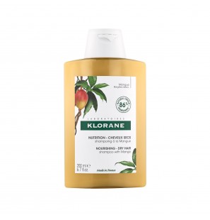 KLORANE BEURRE DE MANGUE shampooing | 200 ml