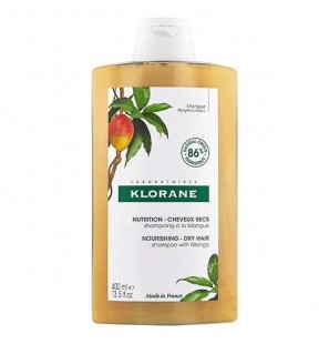KLORANE BEURRE DE MANGUE shampooing | 400 ml