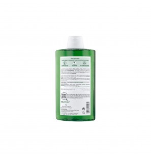 KLORANE ORTIE shampooing sébo-régulateur | 400 ml
