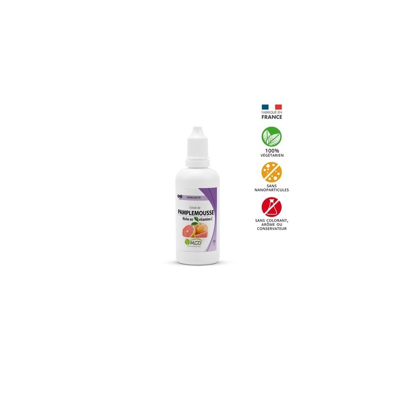 MGD Extrait de Pépins de Pamplemousse 50 ml MGD Extrait de Pépins de Pamplemousse 50 ml
