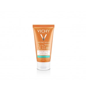 Vichy Capital Soleil Crème Onctueuse SPF50+ Peau Sensible Normale à Sèche | 50ml