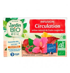 JARDIN BIO CIRCULATION infusion | 20 sachets