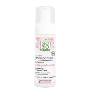 SO'BIO ETIC mousse nettoyante éclat | 150 ml