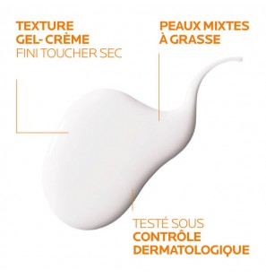 La Roche-Posay Anthelios UVMune 400 Oil Control Gel Crème Solaire Teintée| Peaux Normales À Mixtes | 50ml